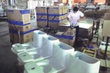 洁具是怎样制造的 深入工厂采拍全过程以飨读者-家居-房产频道
